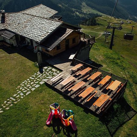 Albergo Ristoro Sitten - 2300 Mt Gressoney-La-Trinite Luaran gambar