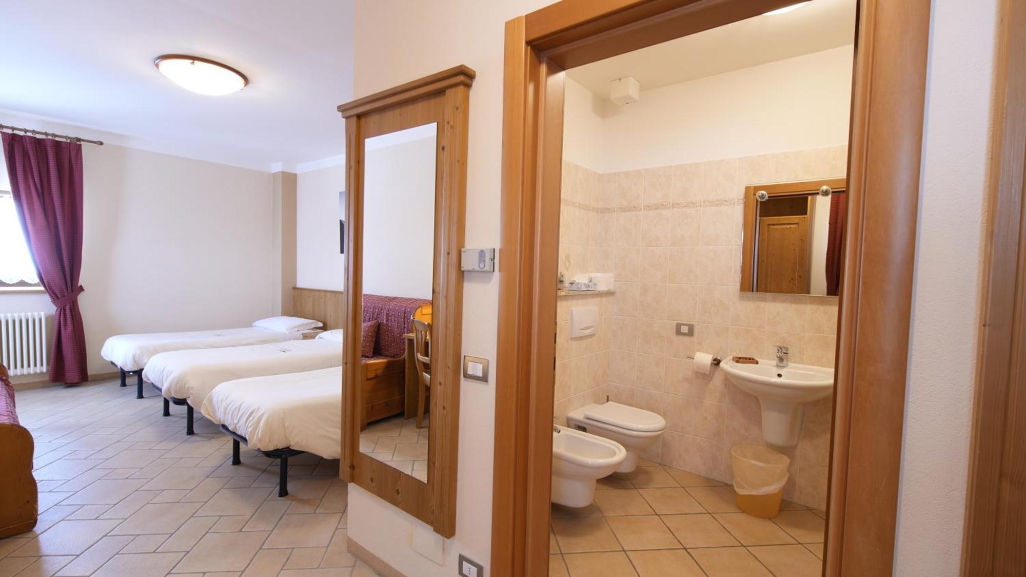 Albergo Ristoro Sitten - 2300 Mt Gressoney-La-Trinite Luaran gambar