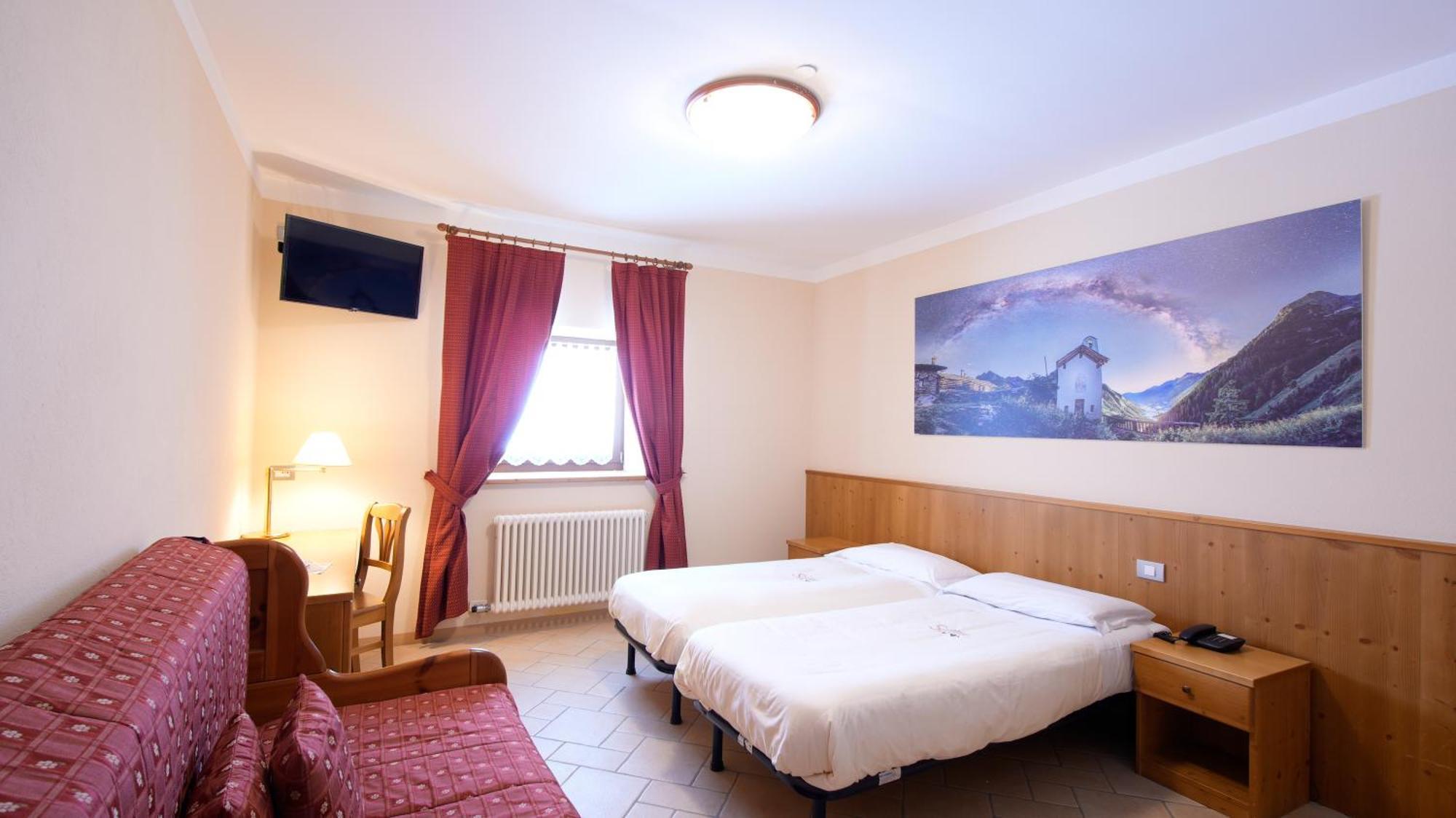 Albergo Ristoro Sitten - 2300 Mt Gressoney-La-Trinite Luaran gambar