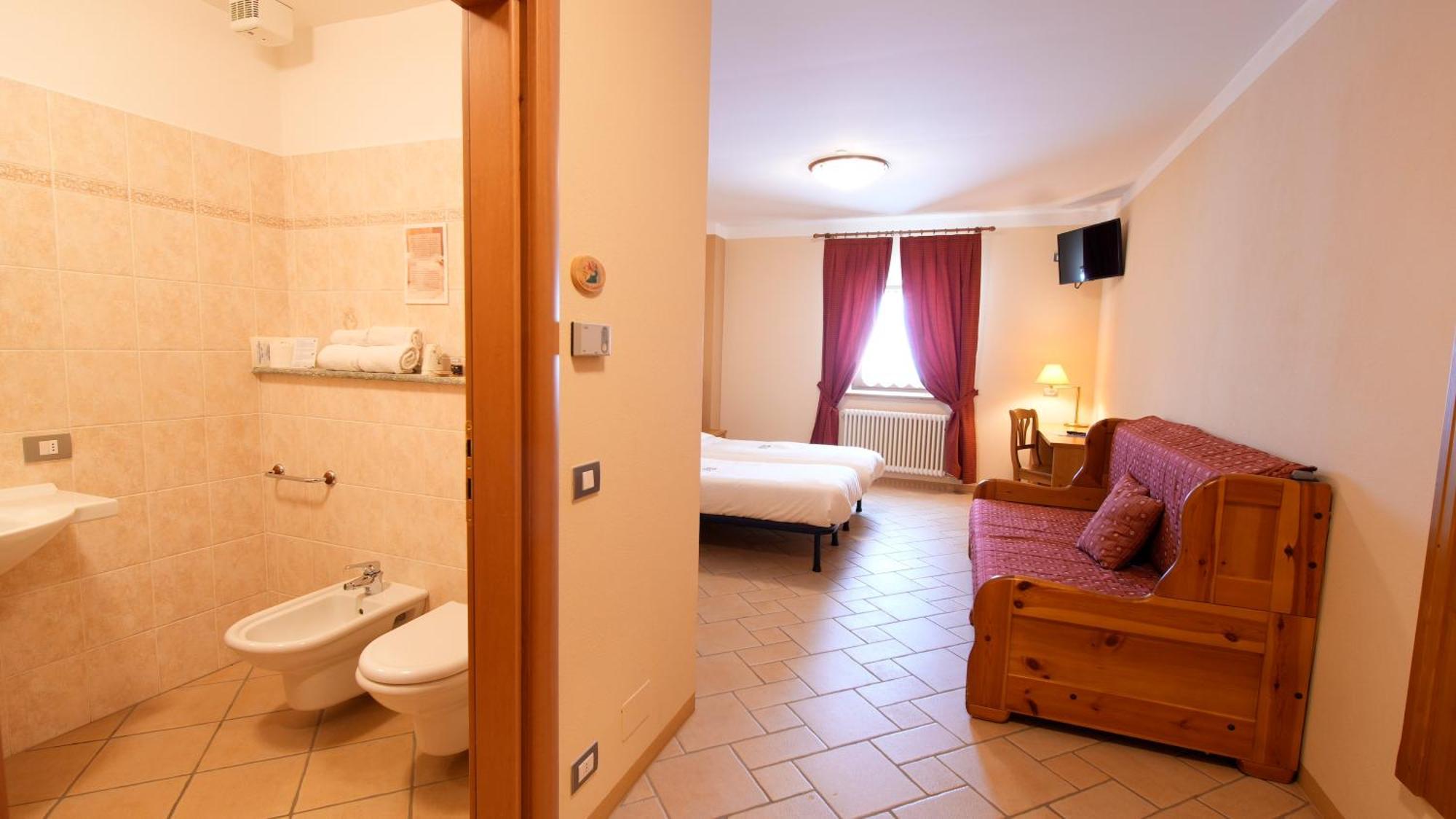 Albergo Ristoro Sitten - 2300 Mt Gressoney-La-Trinite Luaran gambar