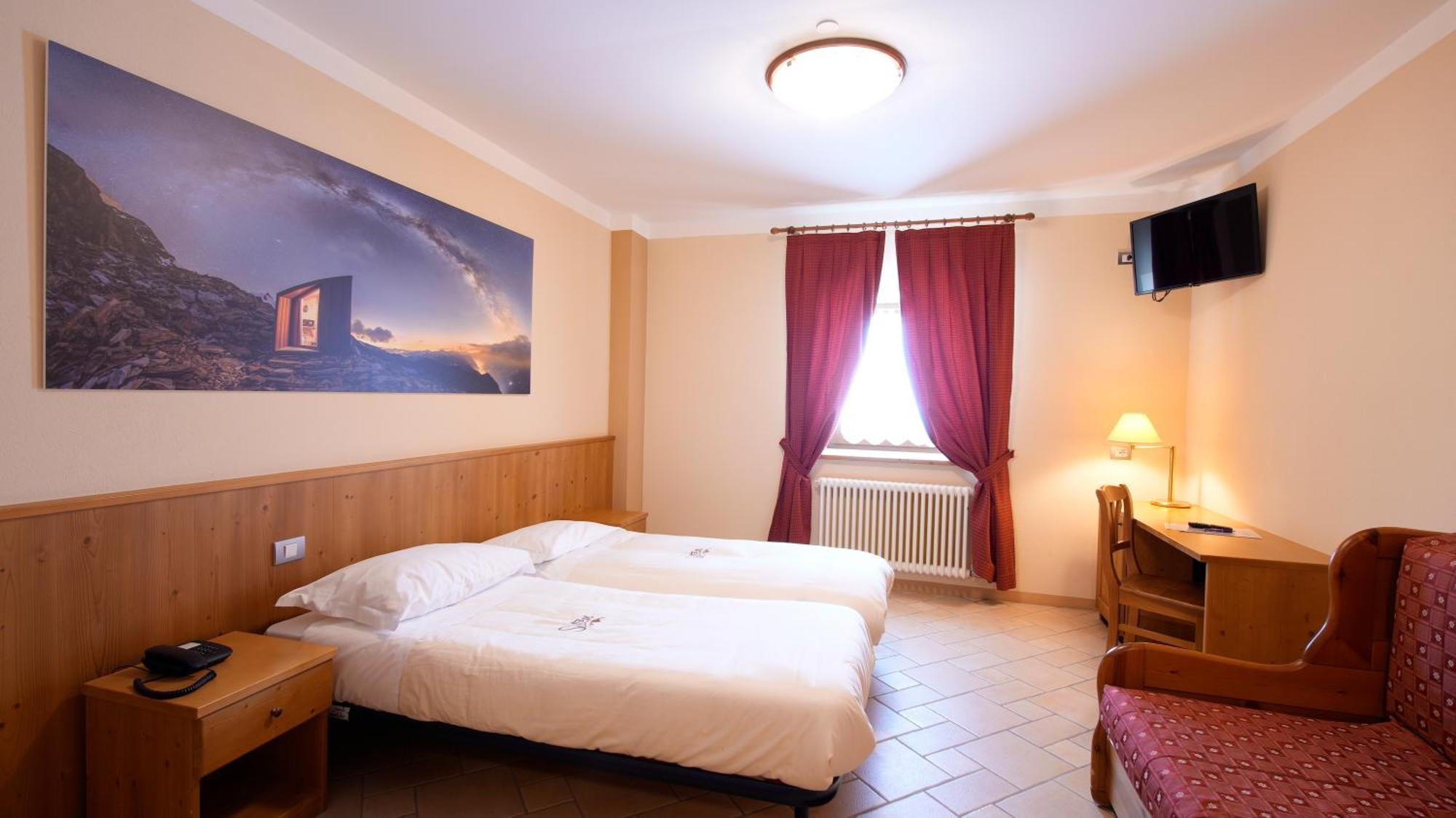 Albergo Ristoro Sitten - 2300 Mt Gressoney-La-Trinite Luaran gambar