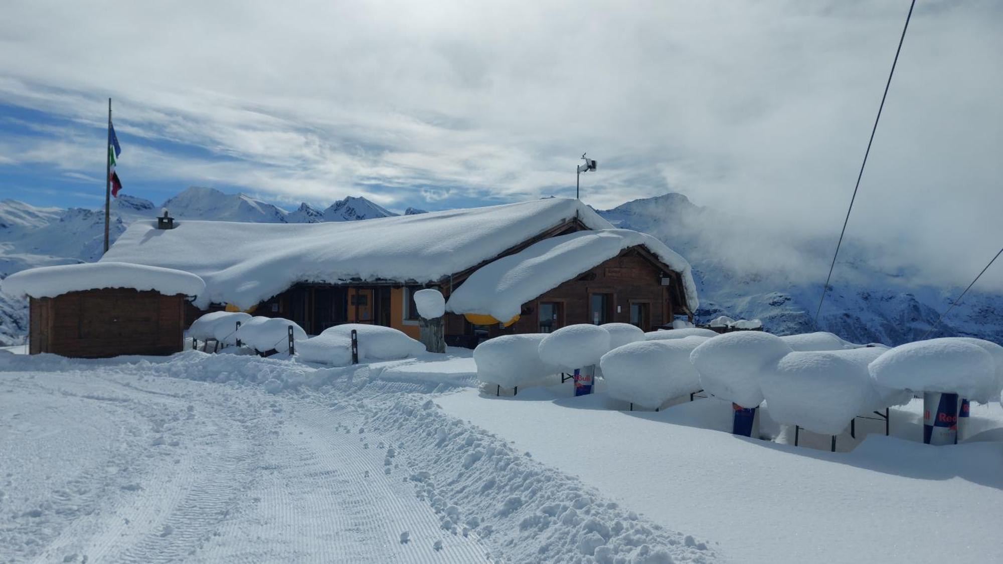 Albergo Ristoro Sitten - 2300 Mt Gressoney-La-Trinite Luaran gambar