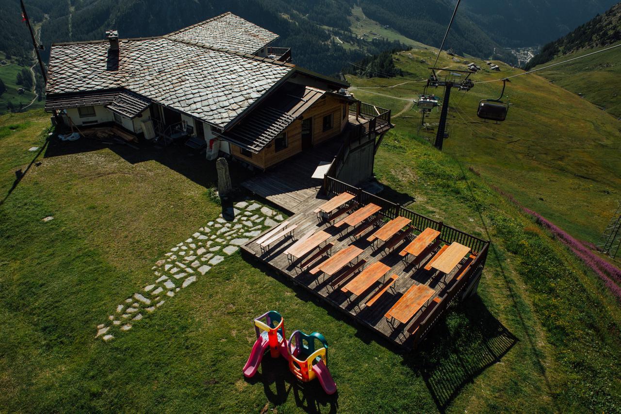 Albergo Ristoro Sitten - 2300 Mt Gressoney-La-Trinite Luaran gambar